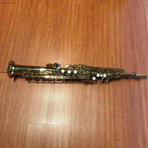Chateau Straight Soprano Saxophone VCH-241L -All Lacquer Finish