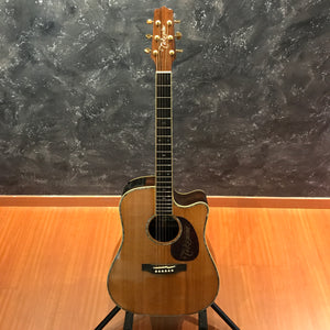 Takamine Nashville TNV 360sc Dreadnought Acoustic Guitar