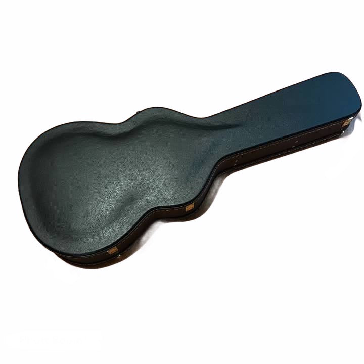 Crossrock Dreadnought Acoustic Guitar Hardcase – Mahogany Music