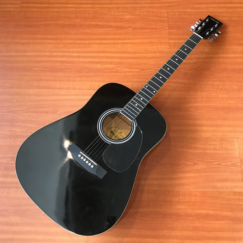 Suzuki SDG 5PK Black Finish Acoustic Guitar