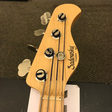 Sadowsky MV4 Natural Bass Guitar
