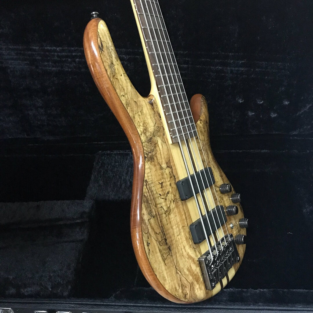 Cort A5 Custom SP 5 String Bass Guitar – Mahogany Music