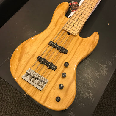 Sadowsky Metro MS5 Natural Finish 5 String Bass Guitar