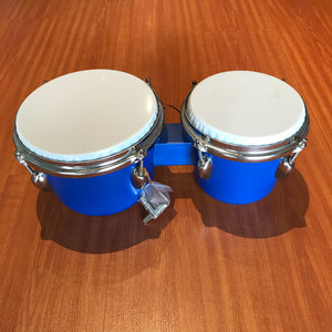 Blue Congo Drums