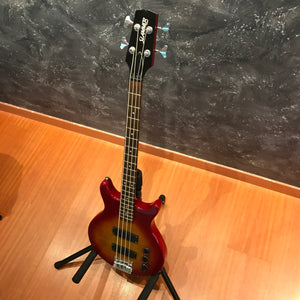 Hamer Slammer Cherry Sunburst Bass Guitar