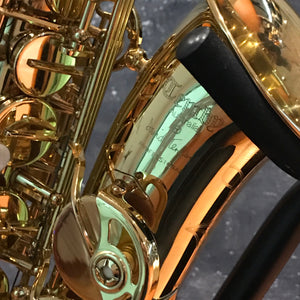 Temby Professional Alto Saxophone Gold 24k
