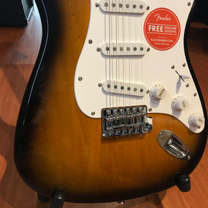 Fender Squier Affinity Stratocaster 2TS 2 Tone Sunburst Electric Guitar