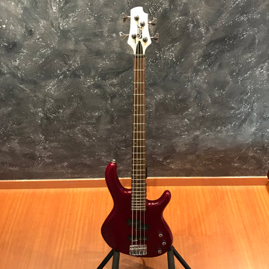 Cort Action PJ Open Pore Black Cherry Bass Guitar