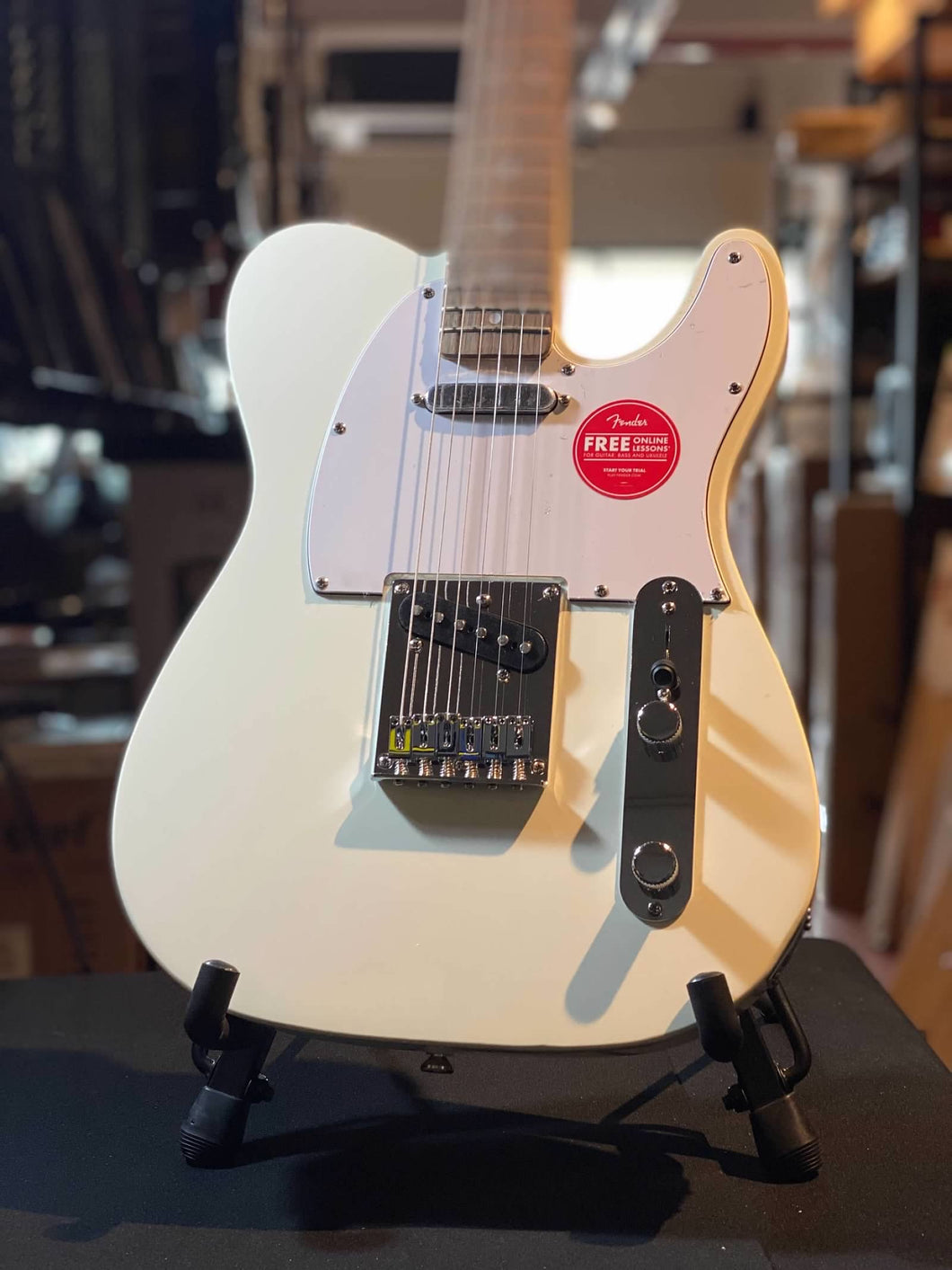 [USED] Fender Player Telecaster White Electric Guitar