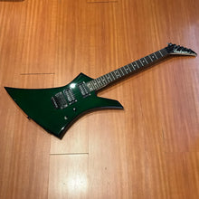 Jackson Professional PS6T-TG10 Green Electric Guitar