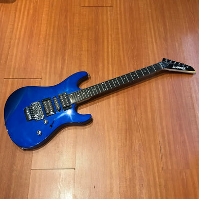 Hamer CT2/2 Cobalt Blue Electric Guitar