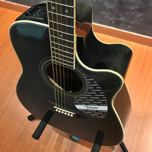 Takamine EG334 Black Acoustic Guitar