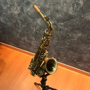 Chateau Alto Saxophone Model VCH-221BS Brushed Gold finish