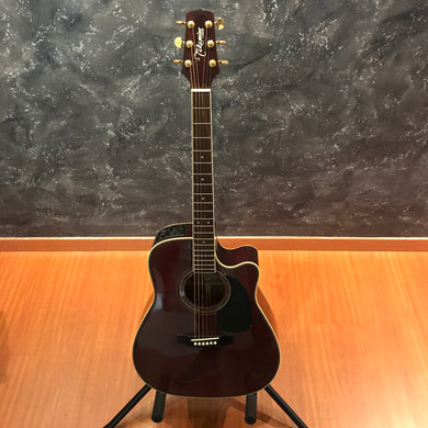 Takamine EG-334RC Burgundy Acoustic Guitar