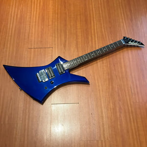 Jackson Kelly K10 Blue Electric Guitar