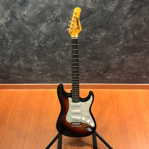 Slammer DA3- Sunburst Strat Electric Guitar