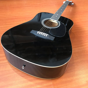 Suzuki SDG 5PK Black Finish Acoustic Guitar