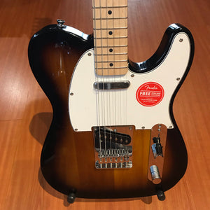 Fender Squier Affinity Telecaster 2TS 2 Tone Sunburst Maple Neck Electric Guitar