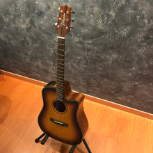 Takamine EF340 Satin Sunburst Dreadnought Acoustic Guitar