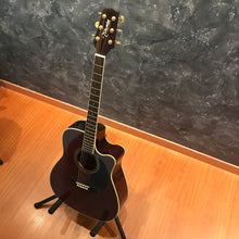 Takamine EG-334RC Burgundy Acoustic Guitar