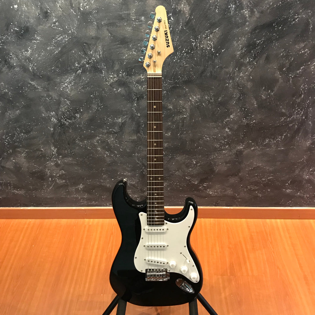 Suzuki SST-5 Black Electric Guitar