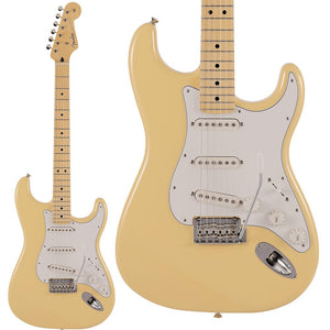 Fender Japan Hybrid II Ltd Ed Stratocaster Electric Guitar, Maple FB, Vintage White