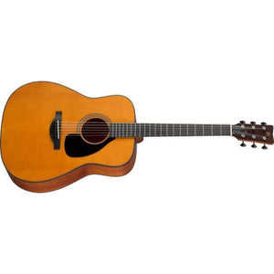 Yamaha FG3 Red Label Natural Acoustic Guitar