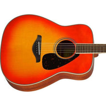 Yamaha FG820 ABS Autumn Burst Acoustic Guitar