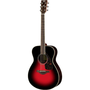 Yamaha FS830DSR Dusk Sun Red Acoustic Guitar