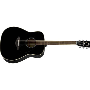 Yamaha FG820BL II Black Finish Acoustic Guitar