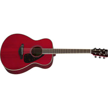 Yamaha FS820RR Ruby Red Finish Acoustic Guitar