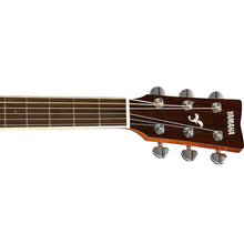 Yamaha FG820BSB Brown Sunburst Acoustic Guitar