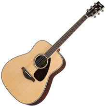 Yamaha FG830NT Natural Acoustic Guitar