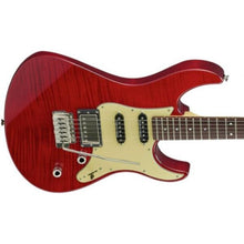 Yamaha PAC612VIIXFR Fired Red Electric Guitar