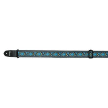 Ibanez GSV50-P1 Vintage Style Strap, Light Blue