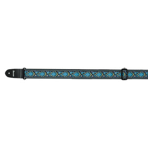 Ibanez GSV50-P1 Vintage Style Strap, Light Blue