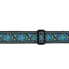 Ibanez GSV50-P1 Vintage Style Strap, Light Blue
