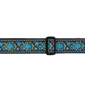 Ibanez GSV50-P1 Vintage Style Strap, Light Blue