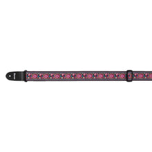 Ibanez GSV50-P2 Vintage Style Strap, Pink