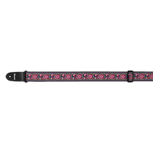 Ibanez GSV50-P2 Vintage Style Strap, Pink