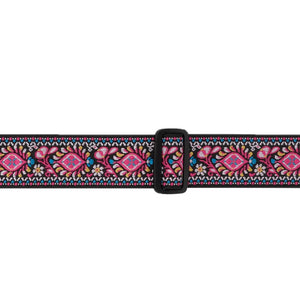 Ibanez GSV50-P2 Vintage Style Strap, Pink