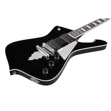 Ibanez PS60-BK Paul Stanley Signature PS Series Electric Guitar, Black