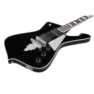 Ibanez PS60-BK Paul Stanley Signature PS Series Electric Guitar, Black