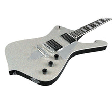 Ibanez PS60-SSL Paul Stanley Signature Electric Guitar, Silver Sparkle