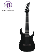 Ibanez URGT100-BK URG Series Acoustic Electric Ukulele, Black High Gloss