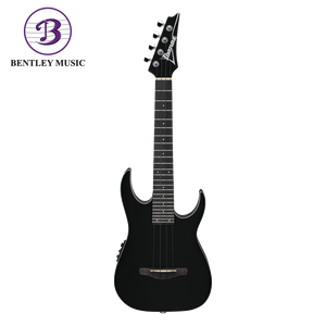Ibanez URGT100-BK URG Series Acoustic Electric Ukulele, Black High Gloss