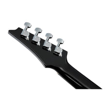 Ibanez URGT100-BK URG Series Acoustic Electric Ukulele, Black High Gloss