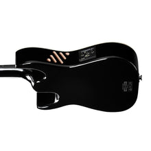 Ibanez URGT100-BK URG Series Acoustic Electric Ukulele, Black High Gloss