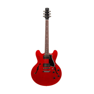 [PREORDER] Heritage Standard H-535 Semi-Hollow Electric Guitar with Case, Trans Cherry