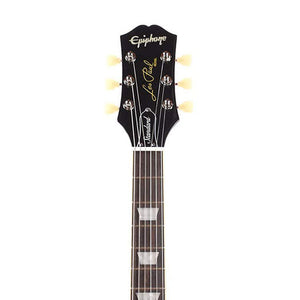 Epiphone Les Paul Standard 50s Electric Guitar, Trans Cherry